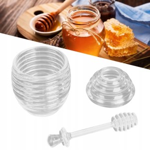 Pojemnik na miód 200ml plastik 854