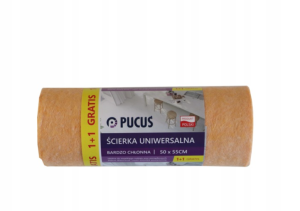 ŚCIERKA UNIWERSALNA + DUŻA PUCUŚ 50x55 CM