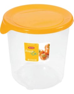 Pojemnik na żywność Curver Fresh & Go 1 l żółty