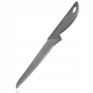 NÓŻ DO Pieczywa CHLEBA piłka CULINARIA Grey 20CM BANQUET STAL 3122