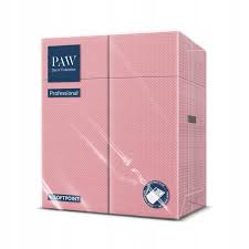 Kieszonki Różowe Softpoint 32x38 50szt. Paw Restauracja, Bar, FastFood