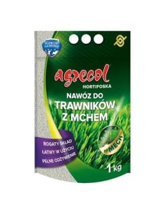 Nawóz wieloskładnikowy Agrecol granulat 1 kg 1 l