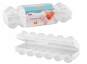 POJEMNIK NA JAJKA PLASTIK 12szt 50269