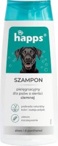 Szampon dla psów o sierści ciemnej 200 ml HAPPS
