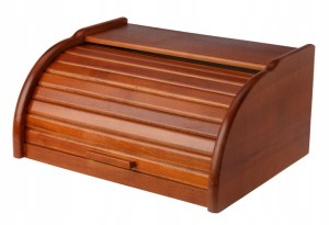 Chlebak drewniany Bretto art 27108 dąb Galicja