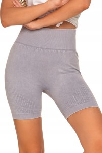 Legginsy damskie kolarki damskie push-up klasyczne krótka rozmiar S/M