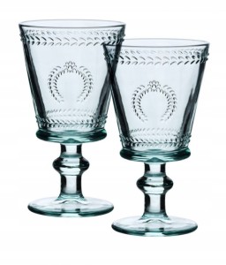 Kieliszki do martini, kieliszki do wina białego, czerwonego