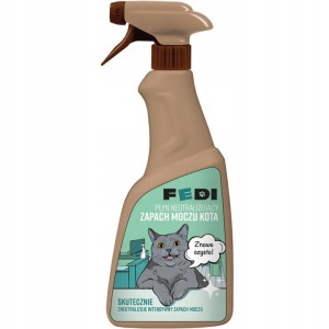 Spray do Neutralizacji Zapachu Moczu Kota 500ml FEDI