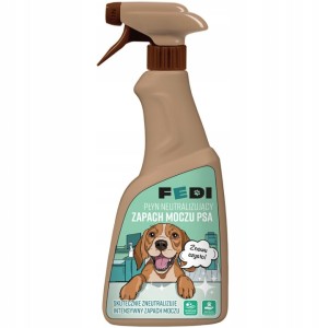 Spray do Neutralizacji Zapachu Moczu Psa 500ml