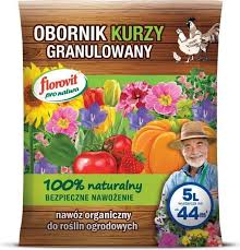 Obornik kurzy Florovit Pro Natura Granulowany 5l