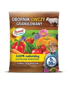 Obornik owczy Florovit Pro Natura granulowany 5l