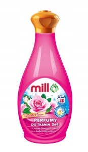 PERFUMY DO TKANIN 2w1 MILL 760 ml DELICATE FLOWER 38 PRAŃ