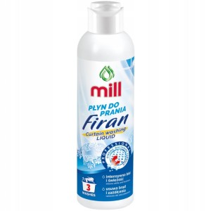 Płyn do prania firan, 300ml Mill Professional