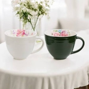 Kubek Florina Ravier porcelana 450 ml