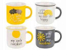Kubek Florina Sunshine porcelana 380 ml