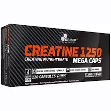 Kreatyna kapsułki naturalny Olimp 168 g
