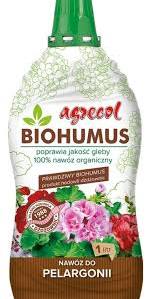 Nawóz organiczny, naturalny Agrecol płyn 1 kg 1 l