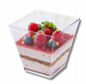 Banquet Culinaria zestaw 6 kubków deserowych 200ml