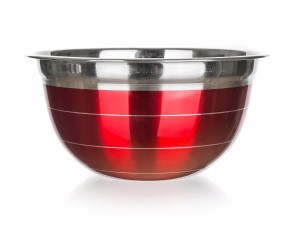 Miska bankietowa Banquet Avanza czerwona 1l 16,5cm
