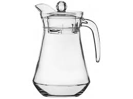 Dzbanek szklany do napojów Z POKRYWKĄ 1,6L ARC Luminarc