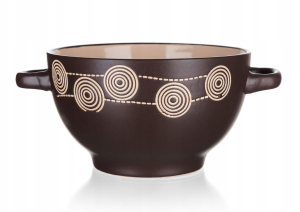 Miska 13,5cm SPIRALNA ceramiczna