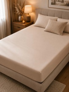 Prześcieradło Jersey z gumką 220/200 cm