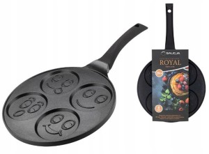 Patelnia do jajek i placków Galicja 26 cm non-stick (nieprzywierająca)