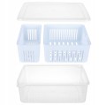 POJEMNIK NA ŻYWNOŚĆ FRESHBOX DUO RAVI 2,3l