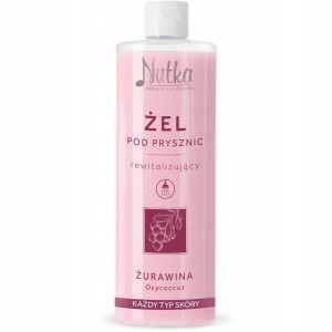 Żel pod prysznic Żurawina 400 ml NUTKA 2833