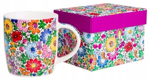 Kubek Folkstar Hania porcelana 360 ml
