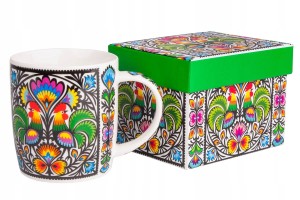 Kubek Folkstar Hania ceramika 360 ml
