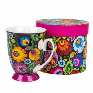 Kubek Folkstar Helenka porcelana 280 ml