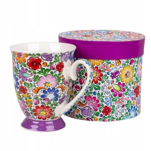 Kubek Folkstar Helenka porcelana 280 ml