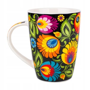 Kubek Folkstar Jacek porcelana 420 ml