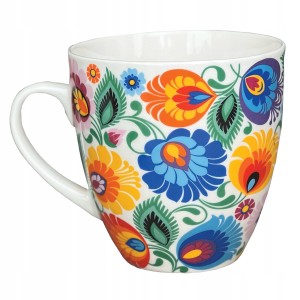 Kubek Folkstar porcelana 1000 ml