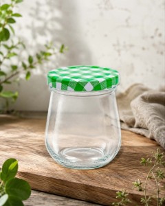 Słoik słoiczek baryłka szklana przetwory 300 ml 1szt