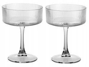 Kieliszki do martini Florina Felicia bezbarwny 300ml 2 szt.