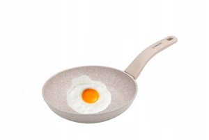 Patelnia tradycyjna Galicja Granita 18 cm non-stick (nieprzywierająca)