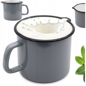 Kubek Tragar metal 1600 ml