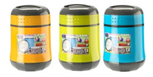 Termos obiadowy Galicja Camp 1,4 l żółty