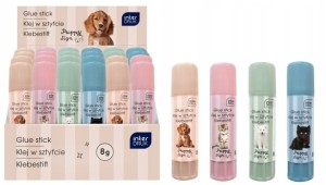 KLEJ W SZTYFCIE 8 G PUPPY SIGN PROM