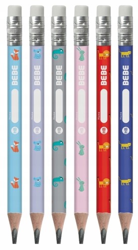 OŁÓWEK JUMBO DO NAUKI PISANIA BEBE KIDS