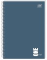 KOŁOZESZYT A5 100 kartek w kratkę One Color INTERDRUK