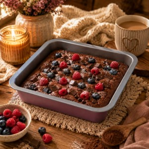 Forma do pieczenia brownie 27x25,5x7 cm