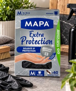 Rękawice Witryl Extra protection XL 40 sztuk SPONTEX