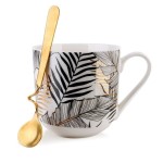 Kubek porcelanowy 400ml LOLA jungle 