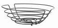 Koszyk nowoczesny metalowy z serii ,,TOGO"  28,5cm czarny.jpg