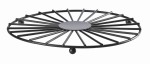 Podkładka metalowa z serii ,,TOGO" 20 cm czarna