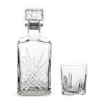 Zestaw do whisky ze szkła ,,SELECTA" 7 elem. 