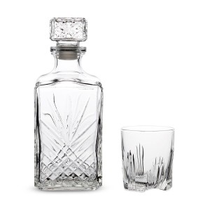 Zestaw do whisky ze szkła ,,SELECTA" 7 elem. 